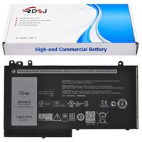 RYXXH 11.1V 38Wh Laptop Battery Compatible Latitude 12 5000 E5250 E5450 E5550 Series 09P4D2 9P4D2 YD8XC 0YD8XC VVXTW 0VVXTW