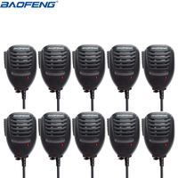 BAOFENG 10Pack 2 Pin Handheld Remote Radio Speaker Mic for Walkie Talkie UV-5R UV-5RE 3R+ BF-888S GT-3 Series