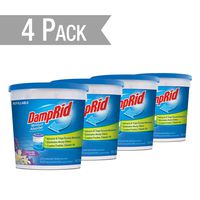DAMPRID DR Moist ABS 10.5OZ LAV Vanilla 4PK - SIOC Moisture Absorber, 4 Pack, Blue, 10 Ounces