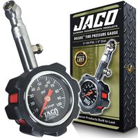 JACO Deluxe Tire Pressure Gauge - 100 PSI