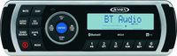 Jensen MS2ARTL AM/FM/USB Bluetooth Stereo with App Control, 160 watts (40W x 4) Maximum Power Output, Waterproof (IPX5), Bluetooth Interface Capability (A2DP/AVRCP), AM/FM Tuner, EQ presets