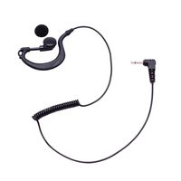 maxtop ARP03-35L G-Sharp Earhanger Receiving Only Earphone with 3.5mm Plug for Speaker Microphone