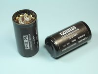 1pc Philips Motor Start Capacitor 21-25 MFD 330 VAC (Replaces MARS 11055)