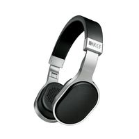 KEF M500 Hi-Fi Headphones w/Mic & Remote - Aluminum/Black