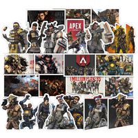80Pcs Apex Legends Stickers, Gaming Stickers for Laptop Water Bottle Hydro Flask MacBook Car Bumper Skateboard Luggage Phone, Decal Graffiti Patches Sticker Game Party Favor for Kids Gamer and Adult