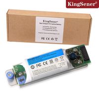 KingSener BAT 2S1P-2 Battery for DELL Raid Controller PowerVault MD3200 MD3200i MD3220i 0D668J BAT 2S1P-2 6.6V 1.1Ah/7.3WH