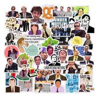 Chutoral Carton Cute Stickers, Vinyl Skateboard Guitar Travel Case Sticker Door Laptop Luggage Car Bike Bicycle Stickers(H14 50pcs)