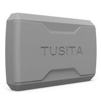 TUSITA Sun Cover for Garmin Striker 5cv,Striker Plus 5cv, Striker 5dv - Silicone Protective Case - Fishfinder GPS Accessories