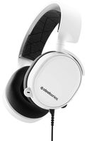 SteelSeries Arctis 3 - All-Platform Gaming Headset - for PC, PlayStation 4, Xbox One, Nintendo Switch, VR, Android and iOS - White [2019 Edition]