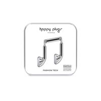 Happy Plugs 7735 Earbuds Silver