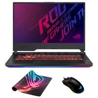 ASUS ROG Strix G GL531GU-WB74 (i7-9750H, 16GB RAM, 512GB NVMe SSD, NVIDIA GTX1660Ti 6GB, 15.6" Full HD 120Hz 3ms, Windows 10) Gaming Notebook