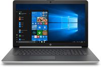 Newest HP 17.3" HD+ SVA BrightView Display Premium Laptop, Intel Quad Core i7-8550U Processor Up to 4.0 GHz, 4GB Memory, 500GB HDD, DVD-RW, WiFi, HDMI, Windows 10, Silver