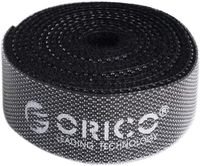 Hook-and-Loop Cable Management Tie ORICO Reusable Fastening Nylon Cable Organizer- 16.4 ft/Roll-Black