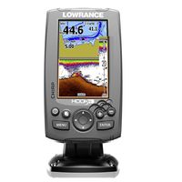 Lowrance 000-12647-002 Navico Hook 4 with Card & Cover Mid/High Down Scan