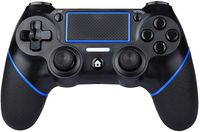 PS4 Controller Wireless for Playstation 4, Dual Shock 4 Wireless Controller with 3.5mm Jack and Dual Vibration