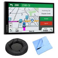 Garmin DriveSmart 61 NA LMT-S Advanced Navigation GPS w/Smart Features Mount Bundle