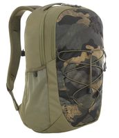 The North Face Jester Backpack, Burnt Olive Green Waxed Camo Print/Burnt Olive Green