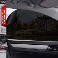 Gila 10382378 20% Black 24" x 6.5' Window Tint