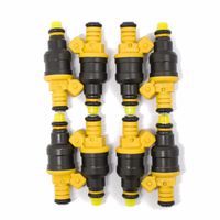 8 Pcs Fuel Injectors For 93-03 Ford F150 F250 F350 5.0 5.8 4.6 5.4 0280150718