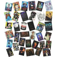 Stranger Things Laptop Stickers, Water Bottle Travel Case Computer Wall Skateboard Motorcycle Phone Bicycle Luggage Guitar Bike Stickers Decal 36Pcs Pack