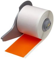 Brady M71C-2000-595-OR BMP(TM)71 Tape B- 595 Indoor/Outdoor Vinyl Film Size: 2" x 50'OR 1/Each