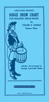 Dodge Drum Chart: For Reading Drum Music, Arranged Edition