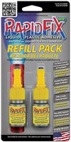 RapidFix UV Liquid Plastic Adhesive Refill 10 mL - Twin Pack, 6121830ES