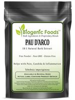 PAU D'Arco - 10:1 Natural Bark Fine Powder Extract (Tebebuia impetiginosa), 5 kg