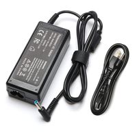 EBKK 65W Charger for HP ProBook 640 650 G2 430 440 450 455 470 G3 EliteBook 840 G3 G4 G5 850 G3 820 725 745 755 Pavilion 17-E017DX 17-E019DX 17-E020DX H6Y89AA PA-1900-32HE【4.5 3.0 mm】