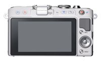 Olympus PEN E-PL3 14-42mm 12.3 MP Mirrorless Digital Camera with CMOS Sensor and 3x Optical Zoom (White) (Old Model)
