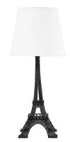 Urban Shop Eiffel Tower Table Lamp, 14"
