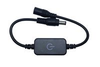 Poppidot Touch Dimmer Switch, DC 12V-24V 5A, for LED Light Bars, LED Strips, DC Barrel Cable, Touch On/Off