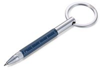 Troika Micro Construction Pen & Stylus Key Ring, Blue (KYP25BL)
