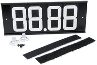 Allstar Performance ALL23293 Dial-in Board 4 Digit w/Suction Cups and Velcro