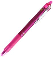 Pentel Frixion Ball Knock 07 Ballpoint Pen, Pink (LFBK-23FP)