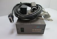 Cohu 8295-1000/0000 High Performance Color CCD Camera 12V AC/DC, W/ 8290 Camera