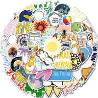 Cool Sticker 50 Pack Office Sticker Funny Stickers Cute,Waterproof,Aesthetic,Trendy Stickers for Laptops, Computers, Hydro Flasks Skateboard Luggage Decal Graffiti Patches
