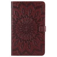 Bear Village Galaxy Tab a 10.1 Inch Case, Anti Scratch Shell with Adjust Stand, Full Body Protective Cover for Samsung Galaxy Tab a 10.1 Inch, Brown