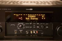 Yamaha RX-Z9 9.1 Home Theater Surround Sound Receiver (Discontinued by Manufacturer)