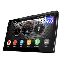 UGAR 10.1" EX9-L Universal Extended Version Car Stereo 2GB 16GB Android 9.0 Head Unit Double Din Touch Screen Radio Car Audio Indash GPS Navigation with Bluetooth WiFi ...