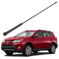 16" Radio Antenna Mast Only for Toyota Camry Corolla RAV4 Tacoma Highlander Prius Sienna Tundra 4Runner Avalon Sequoia Venza ┃ OEM 86309-0C020, 8630904080, 8630904110