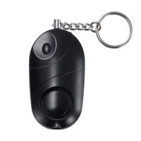 NEXGADGET Emergency Personal Alarm Keychain,130 dB Self Defense Security Alarm with Led Flashlight as Bag Decoration for Women Kids Girls Elderly(Batteries Included)