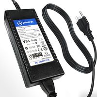 T-Power 19V (150W) AC Adapter Compatible with MSI Wind Top All-in-One PC ADP-150NB D 957-163A1P-116 MSI GE62 GTX 965M Apache Pro GT680 GT680R GT683 GT683R GT780 GT780R GX740 GX780 9S7-16F211-008