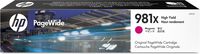 Hewlett Packard L0R10A 981X XL Magenta OEM Pagewide Ink Cartridge Ridge