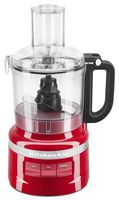 KitchenAid KFP0718ER 7-Cup Food Processor Chop, Puree, Shred and Slice - Empire Red