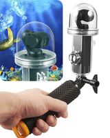 Aboom 164ft Underwater Photography Waterproof Case Compatible with Osmo Pocket with Floating Hand Grip, Diving Accessories for Osmo Pocket Protective Housing