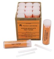 Frey Scientific Sodium Benzoate Taste Paper (12 Vials of 100 Strips)