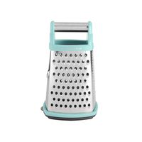 KitchenAid KN300OSAQA Gourmet Box Grater, One Size, Aqua Sky
