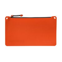 Magpul DAKA Pouch Zippered Tactical Range Tool and Gear Bag, Orange, Medium (7" x 12")