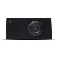 Rockford Fosgate T1S-1X10P Power Single 10" T1 Slim Vented Loaded Enclosure